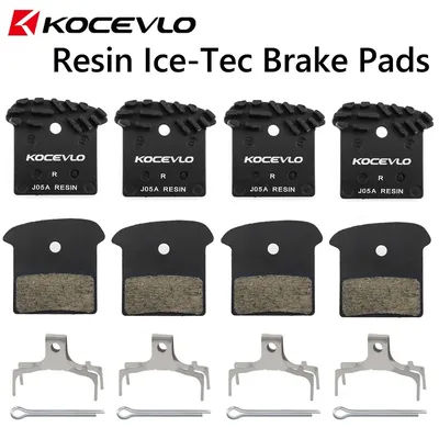 Kocevlo ICE-TECH J05A Disc Brake pads for Shimano XT deore SLX XTR M7100 M9100 M9020 M8000