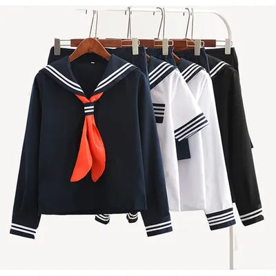Japanese Anime Jigoku Shojo Cosplay Costume Hell Girl Enma Ai Cosplay Costume JK Student School Uniform Sailor Suit With Socks