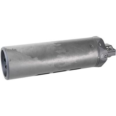 MODTAC XL Precision Rifle Suppressor Shield .850in Barrel Diameter Natural/Clear Coat Carbon Fiber 6.5in 18B-019-850-65-N