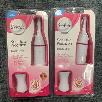 Women's 5-in-1 Electric Epilator Hair Remover Shaver Multifunction Razor for Eyebrow Underarm Bikini Leg Feminine Grooming Tool