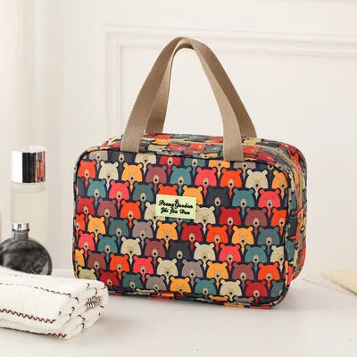 Thickened, simple, with rice bag, aluminum foil bento bag, insulated bag, portable, waterproof, large capacity