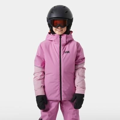 Helly Hansen Juniors’ Jewel Resort Ski Jacket Pink 12