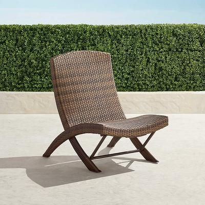 Outdoor Chair - Balencia Folding Chair - Bronze - Outdoor Furniture - Frontgate