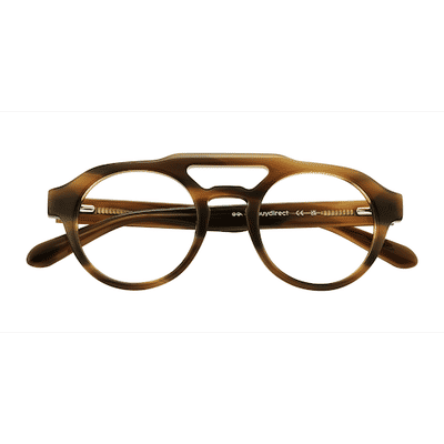 Unisex s aviator Striped Acetate,Eco Friendly Prescription eyeglasses - Eyebuydirect s Reverie