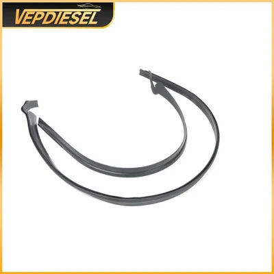 Couverture de capot de pare-brise gauche, tablier, bande de garniture d'étanchéité, pièces automobiles, Mini Cooper R55, R56R57, 07-15, 51132751209, 51132751210, 2 pièces