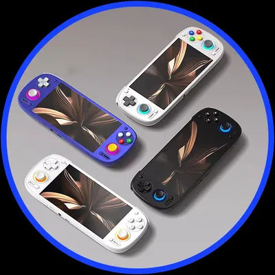 Retroid Pocket 5 RP5 Game Console 5.5Inch AMOLED 1080P Resolution Screen 500Nits 5000mAh 128G Handheld Game Consoles Custom Gift