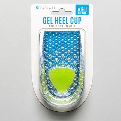 Sof Sole Gel Heel Cup Women's Insoles