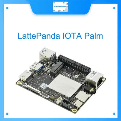 LattePanda IOTA Palm-sized x86 Single Board Computer (Intel N150, 8GB RAM / 64GB eMMC)