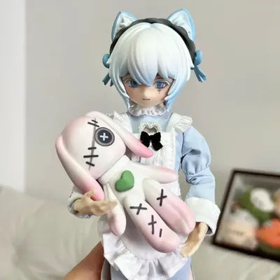 Original Zack Event Series 1/8 Bjd Blind Box Boy'S Knuckle Anime Action Figure Mjd Mystery Box Peripheral Decoration Desktop Toy