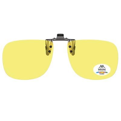 Montana Eyewear - Mauritius Clip-on solare ribaltabile 1 pz Occhiali