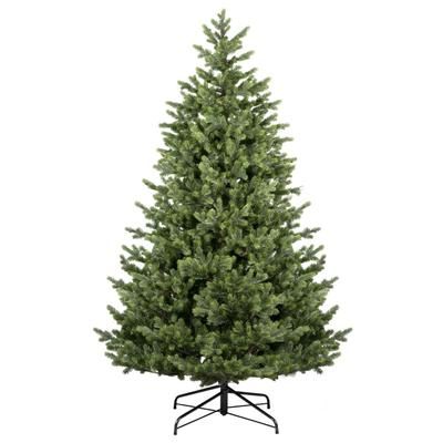 Albero di natale tradizionale in PE ø132x180H 513 punte