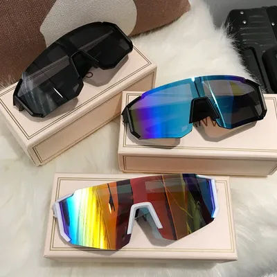 Lunettes de soleil coupe-vent pour cyclisme et escalade en plein air, pour vélo, conduite, avec Protection Uv