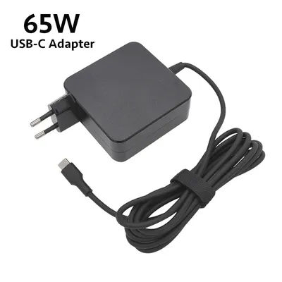 Type C 65W 20V 3.25A USB-C Laptop Power Adapter Charger for MacBook Air Pro 13 ASUS UX390UA Xiaomi Air Matebook Lenovo DELL