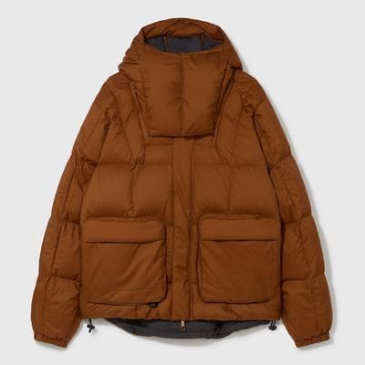 Helly Hansen Unisex Archive Reversible Down Jacket Brown M