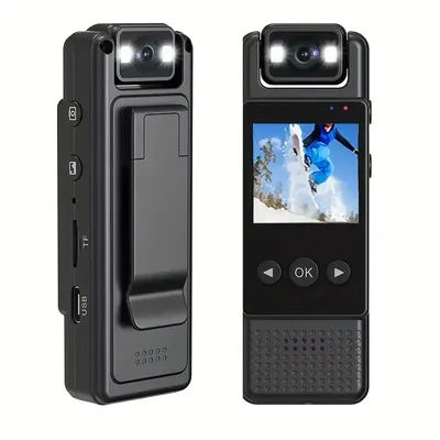 Compact 1080p HD Video 1200mAh Long Record Time Portable for Cycling Travel Vlog Sports Adventure Mount Easy Use factory price