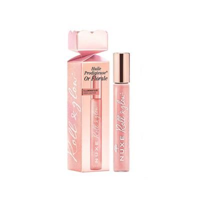 Nuxe Cracker Huile Prodigieuse Or Floral Roll 8 ml Olio per la pelle