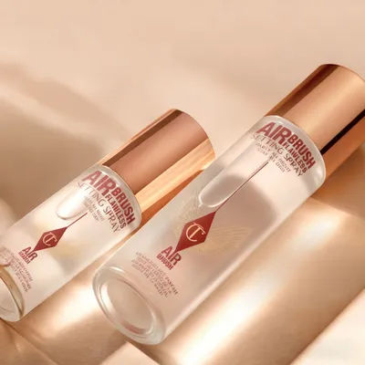 Charlotte Tilbury Set Spray Not Easy To Remove Makeup and Immediately Form A Film Dry Skin Oily Skin Beloved Soft Focus Beauty