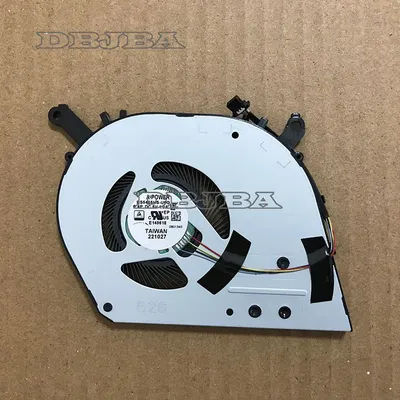 Laptop CPU Cooling Fan For MSI Prestige 13 AI Evo A1MG MS-13Q2 BS5405HS-U6G DC5V