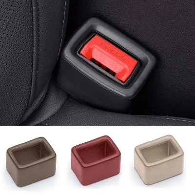 Protecteur de boucle de ceinture de sécurité de voiture, accessoire de couverture de prise d'ancre, pour Hyundai i40 IONIQ 6 Grand Prix GN7 I30 Ix35 I40 Elantra Accent
