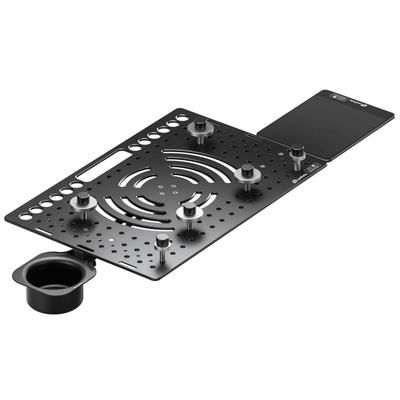 Leofoto LCH-3Kit Ultimate Laptop Tray Kit 1/4'' and 3/8'' Black LCH-3-Kit