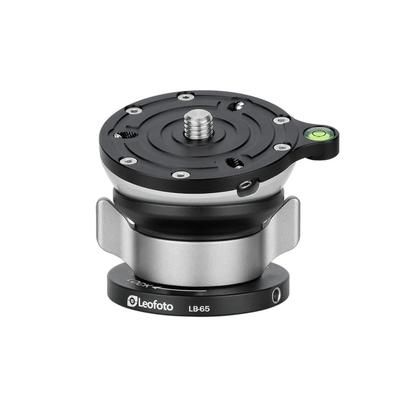 Leofoto LB-65LRC Leveling Head w/ Butterfly Handle Black LB-65