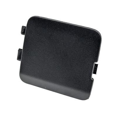 JC Whitney Hitch Cover Plastic Textured, Rear, Driver & Passenger Side, 1-year unlimited-mileage warranty SET-JM76690063