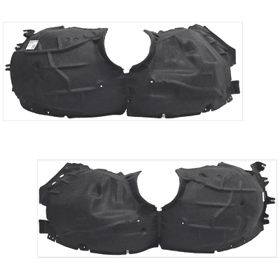 JC Whitney Fender Liner, Front, Driver & Passenger Side, 1-year unlimited-mileage warranty SET-JF22210003