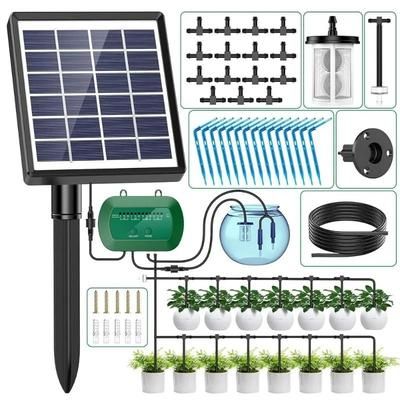 Solar Intelligent Irrigation Kit For Automatic Plant Watering 1 Set