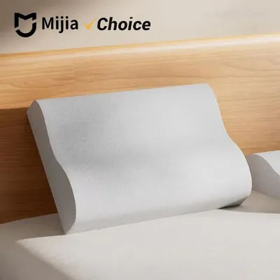 Mijia 8H Natural Latex Massage Pillow Z3 Sleep Cervical Massage Pillow for Sleeping Relax Fatigue High Rebound Comfortable