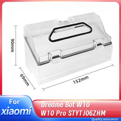 Dust Box Hepa Filter Parts For xiaomi Dreame Bot W10 Pro STYTJ06ZHM Vacuum Cleaner Robot Dustbin Box with Filter Accessroies