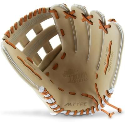 Marucci Acadia 97R3 12.5" H Web Fastpitch Softball Glove - Right Hand Throw Cream