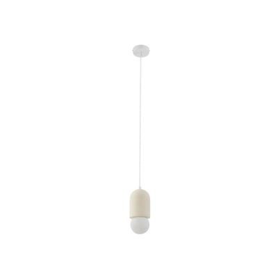 Lampada a sospensione in argilla Beige