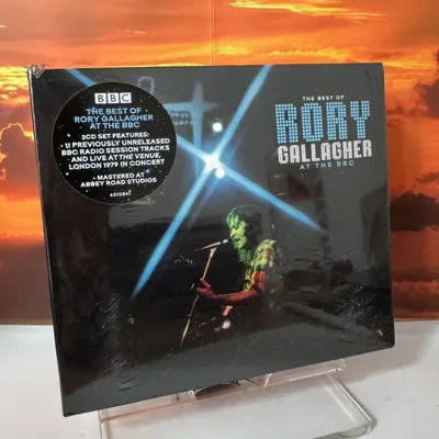 Blues Rory Gallagher Music CD The Best of Rory Gallagher At The BBC Album 2pcs Music Record Walkman Car Soundtracks Box