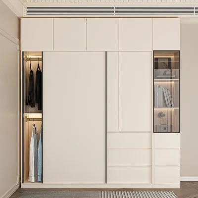 White Children Closet Individual Vintage Handles Shelf Makeup Space Saver Upgrade Wardrobe Drawer Armario De Ropa Furniture Home