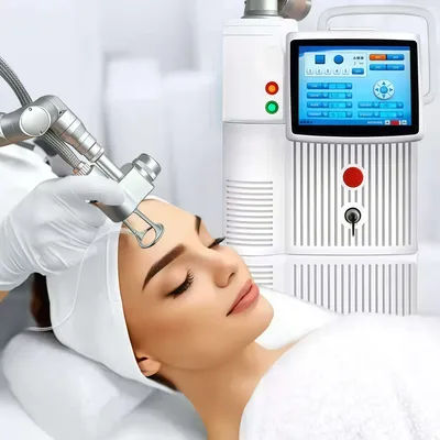 Fractional 4D CO2 Lase Scar Removal Machine 4D Fotona Co2 Fractional lase Machine Skin tightening Wrinkle Remover