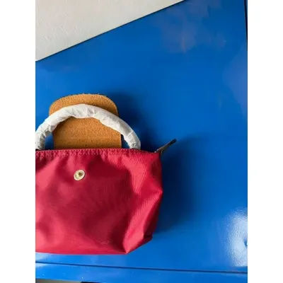 Mini dumpling bag Y2K style nylon shoulder crossbody bag nylon waterproof bag mobile phone bag fashionable women's bag