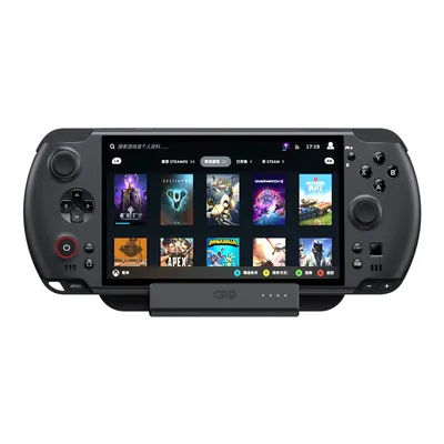 GPD Win5 7" 120Hz 1080P LTPS Screen Handheld Gaming Console AMD395 M.2 2280 SSD Windows11 RGB Ergonomic Handheld Game Player