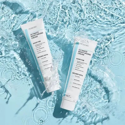 NIDA Natural Plant Refreshing Texture Quick Absorption Face Cream Multiple Functions Cream Daily Moisturizing Nourishing Cream