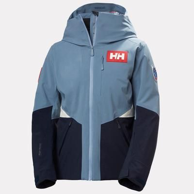 Helly Hansen Women's Kvitfjell Race Insulated Ski Jacket Blue M