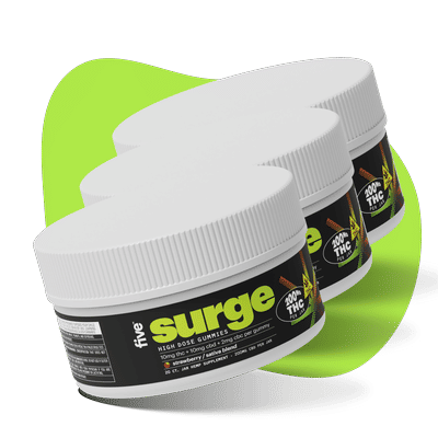 sativa surge 10mg thc gummies