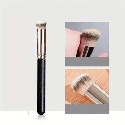 Foundation Concealer Brush, Premium Contour Blusher Brushes, Flawless Under Eye Dense Face Makeup Brush For Blending Wholesale