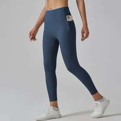 MIML High Waisted Nude Sexy Leggings for Women's Fitness, Running, Yoga, Women Leggings, Tight Fitting Casual Exercise Pants