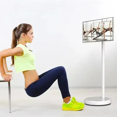 21.5 Inch 4K Smart TV Android 13 Incell Touchscreen with Stand And Battery 4GB+64GB/6GB+128GB Outdoor Live TV