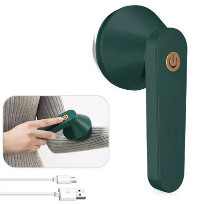 Electric Clothing Shaver Portable Garment Fabric Professional Lint Remover USB Charging Suitable for Sweaters Pants Cushions