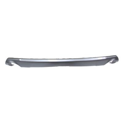 JC Whitney Valance Plastic Matte Black, Rear, Lower, 1-year unlimited-mileage warranty RM76430081