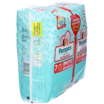Pampers Baby Dry Mutandino Confezione Risparmio 17+ kg 26 pz Pannolini