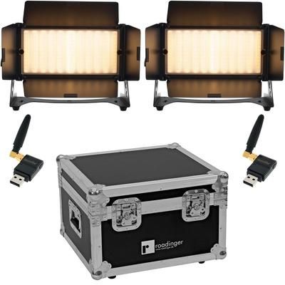 Eurolite LED PLL-384 RGB/WW Bundle