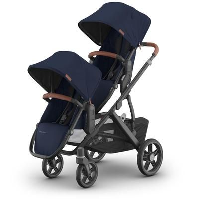 UPPAbaby Vista V3 Double Stroller with RumbleSeat V3 Bundle - Noa