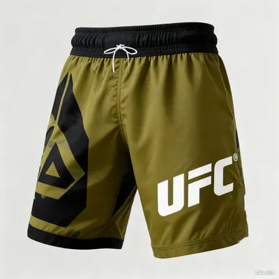 26 New Men's and Women's Boxing and UFC MMA Combat Training Shorts, Loose, Quick Drying, Comfortable Sports Printed Shorts