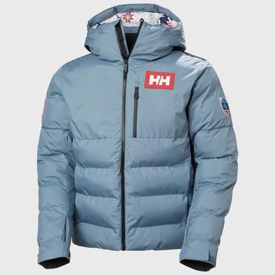 Helly Hansen Men's Kvitfjell Race Puffy Ski Jacket Blue M